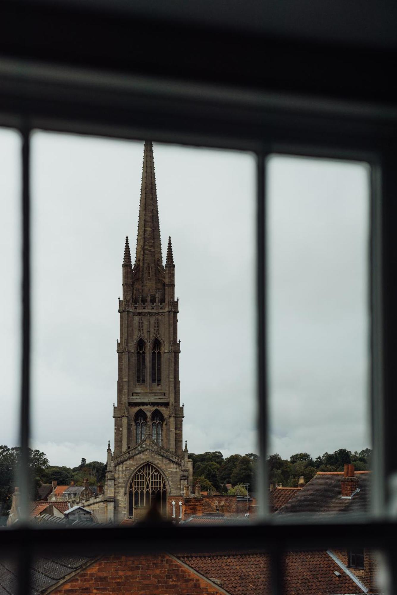 The Masons Arms Hotel Louth  Rum bild