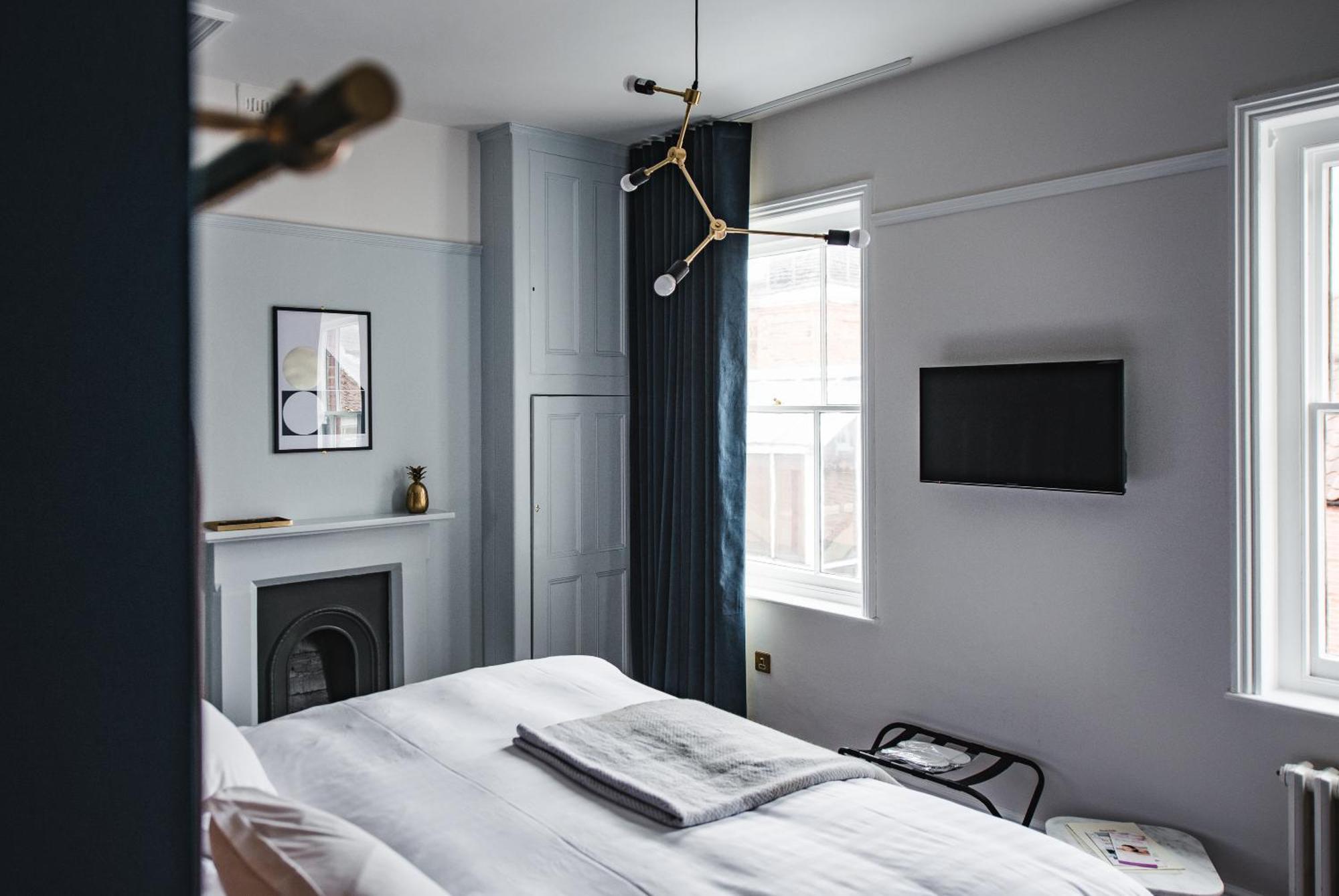 The Masons Arms Hotel Louth  Rum bild